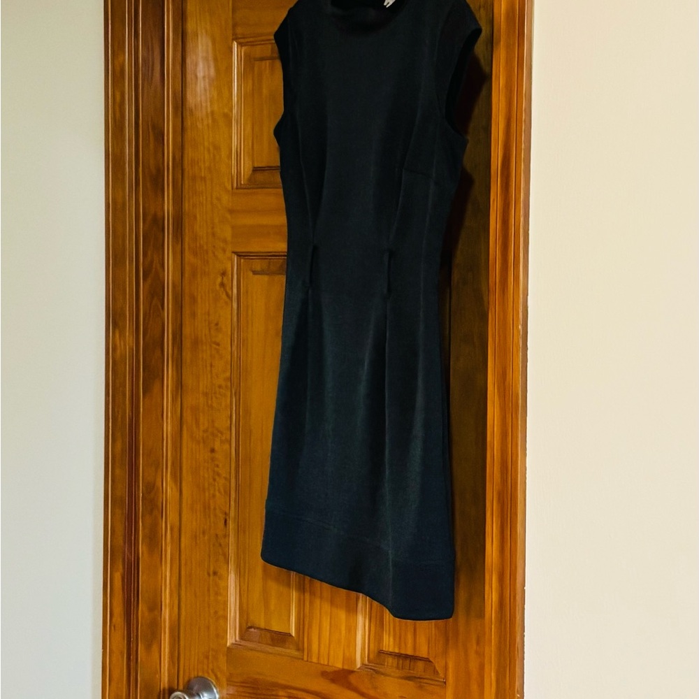 Sandra Darren Black Mini Dress - Picture 3 of 10